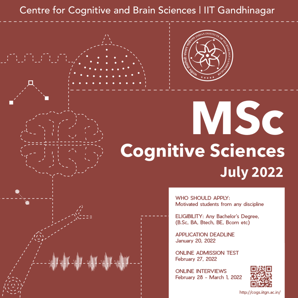 M Sc In Cognitive Science Centre For Cognitive And Brain Sciences M Sc In Cognitive Science Centre For Cognitive And Brain Sciences